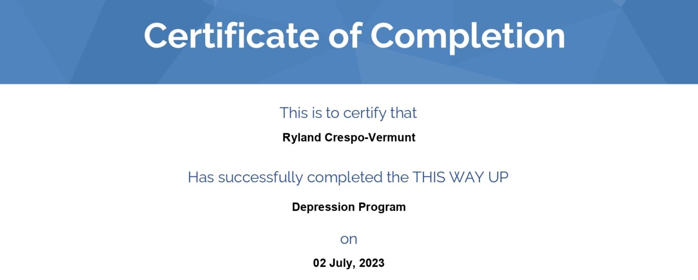 depression program