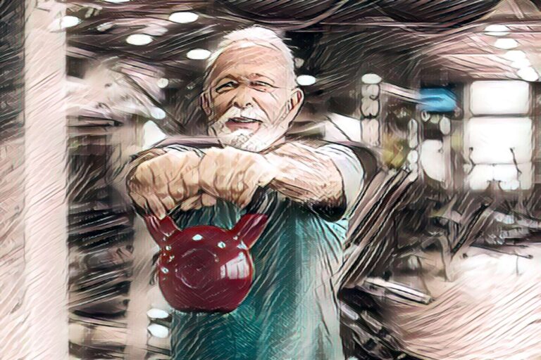 Seniors Peronal Trainer