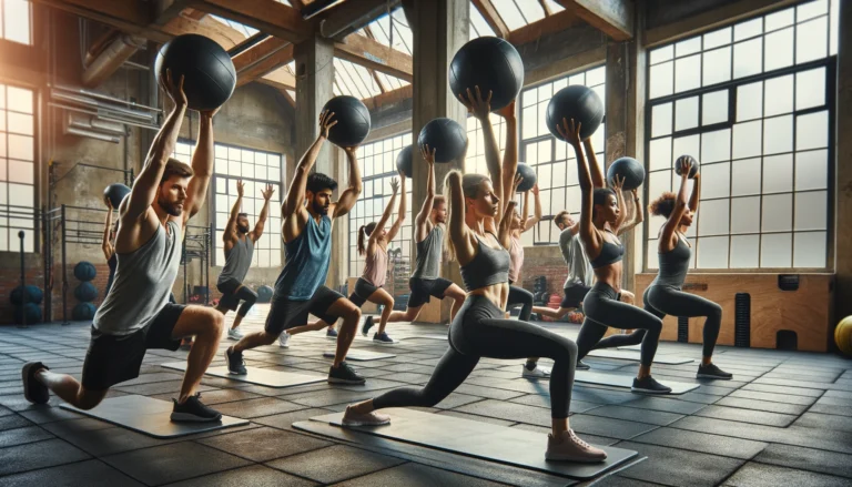 group personal training